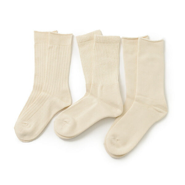 ROTOTO / R1123 Daily 3 pack socks