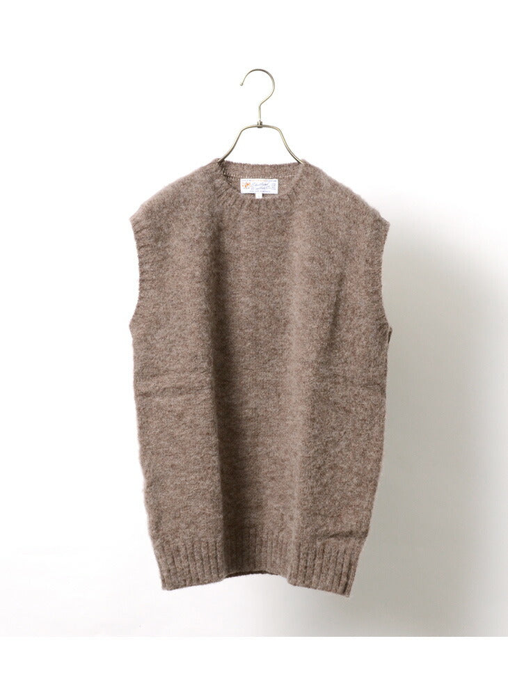 Shetland Woolen Co / Plain Shaggy Dog Crew Crew Knits Knits