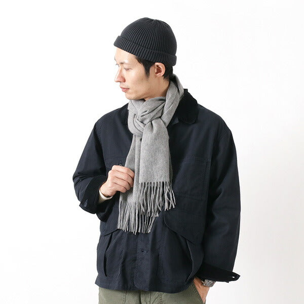 BEEE / Solid cashmere scarf