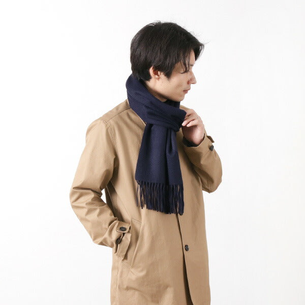 Beee / Solid Cashmere Scarf