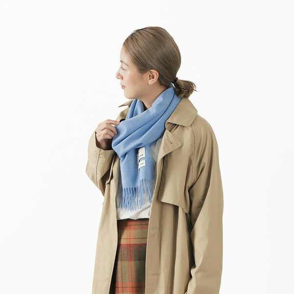 Beee / Solid Cashmere Scarf