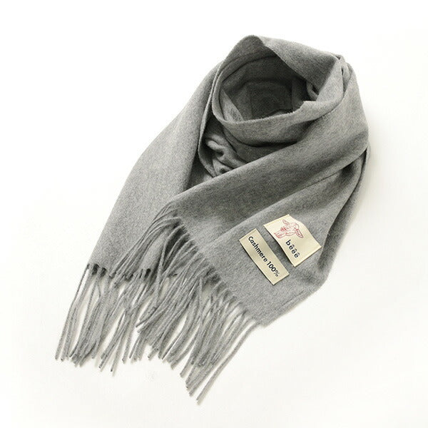 BEEE / Solid cashmere scarf