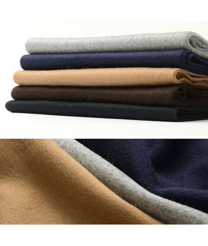 Beee / Solid Cashmere Scarf