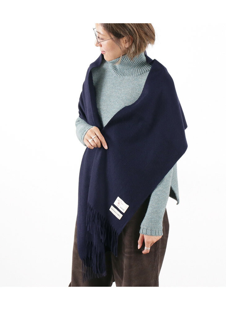 BEEE / Solid cashmere scarf