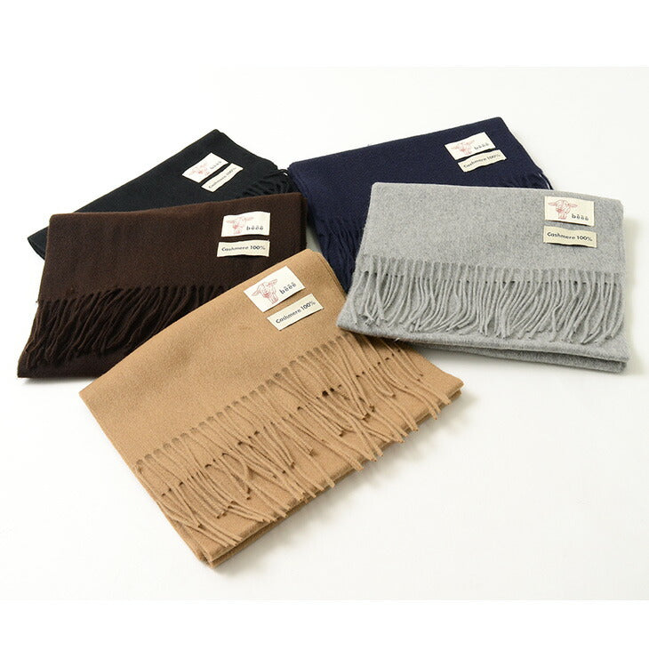 Beee / Solid Cashmere Scarf