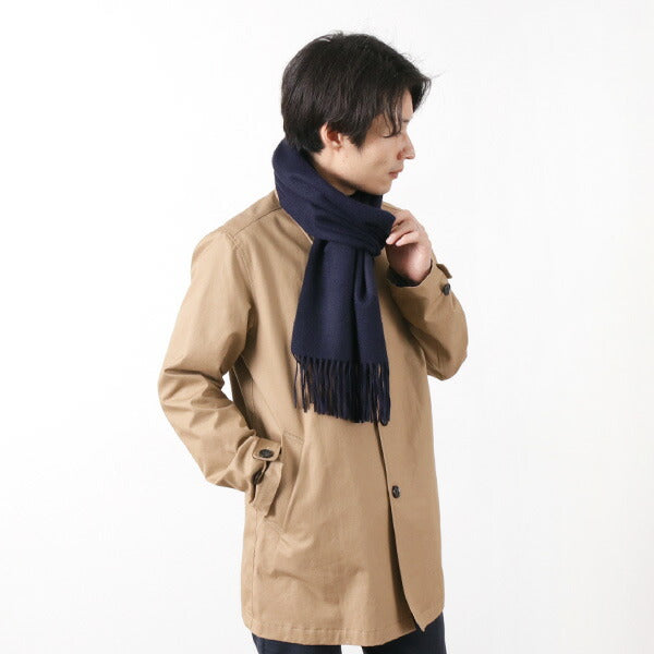 BEEE / Solid cashmere scarf