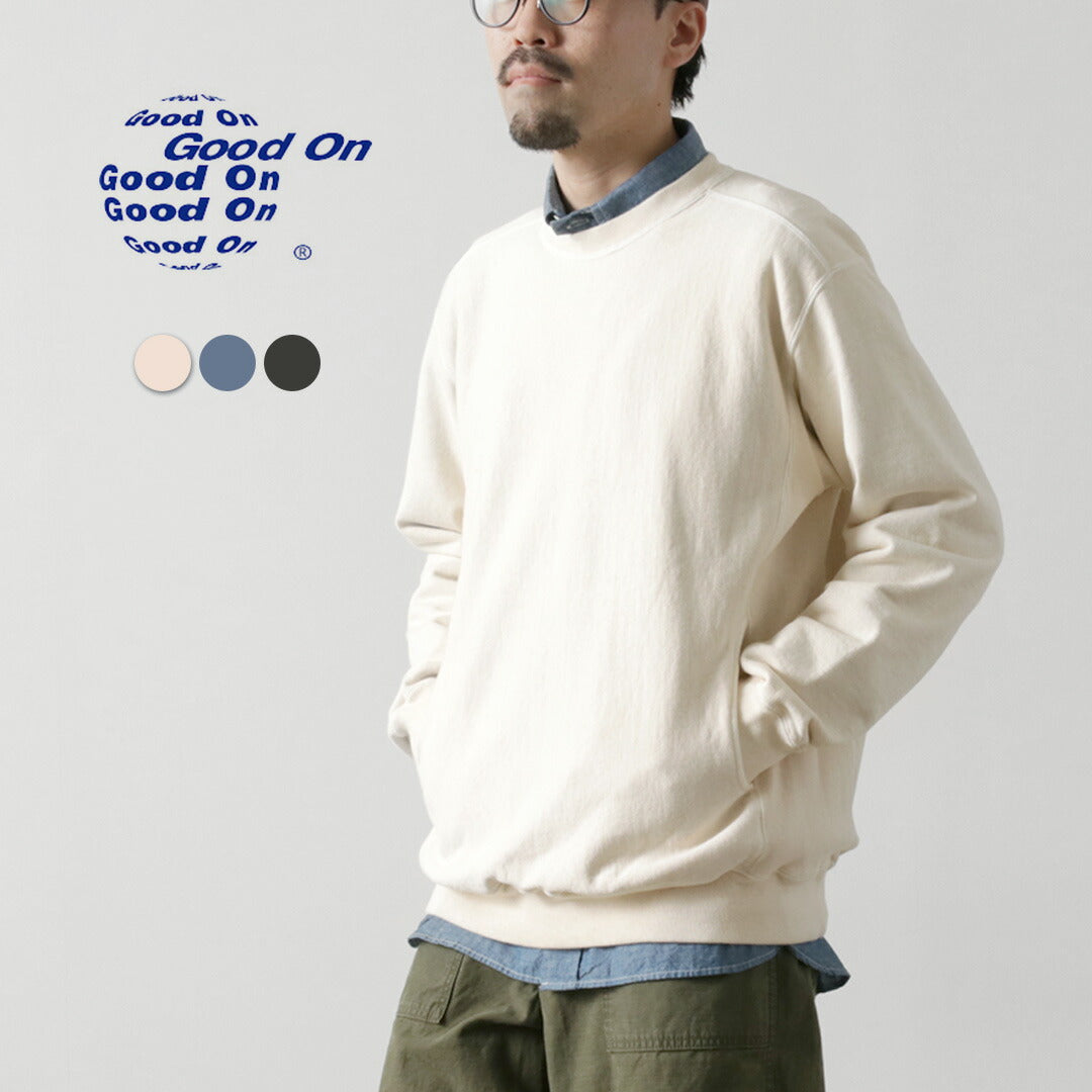 GOOD ON / Heavy Crew Sweatshirt