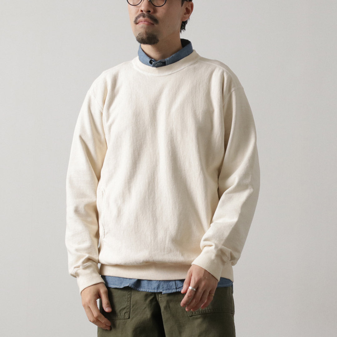 GOOD ON / Heavy Crew Sweatshirt