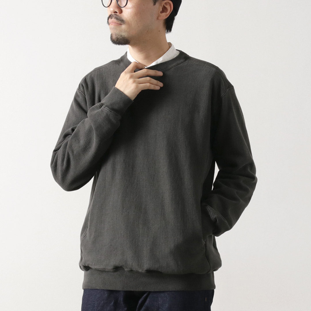 GOOD ON / Heavy Crew Sweatshirt