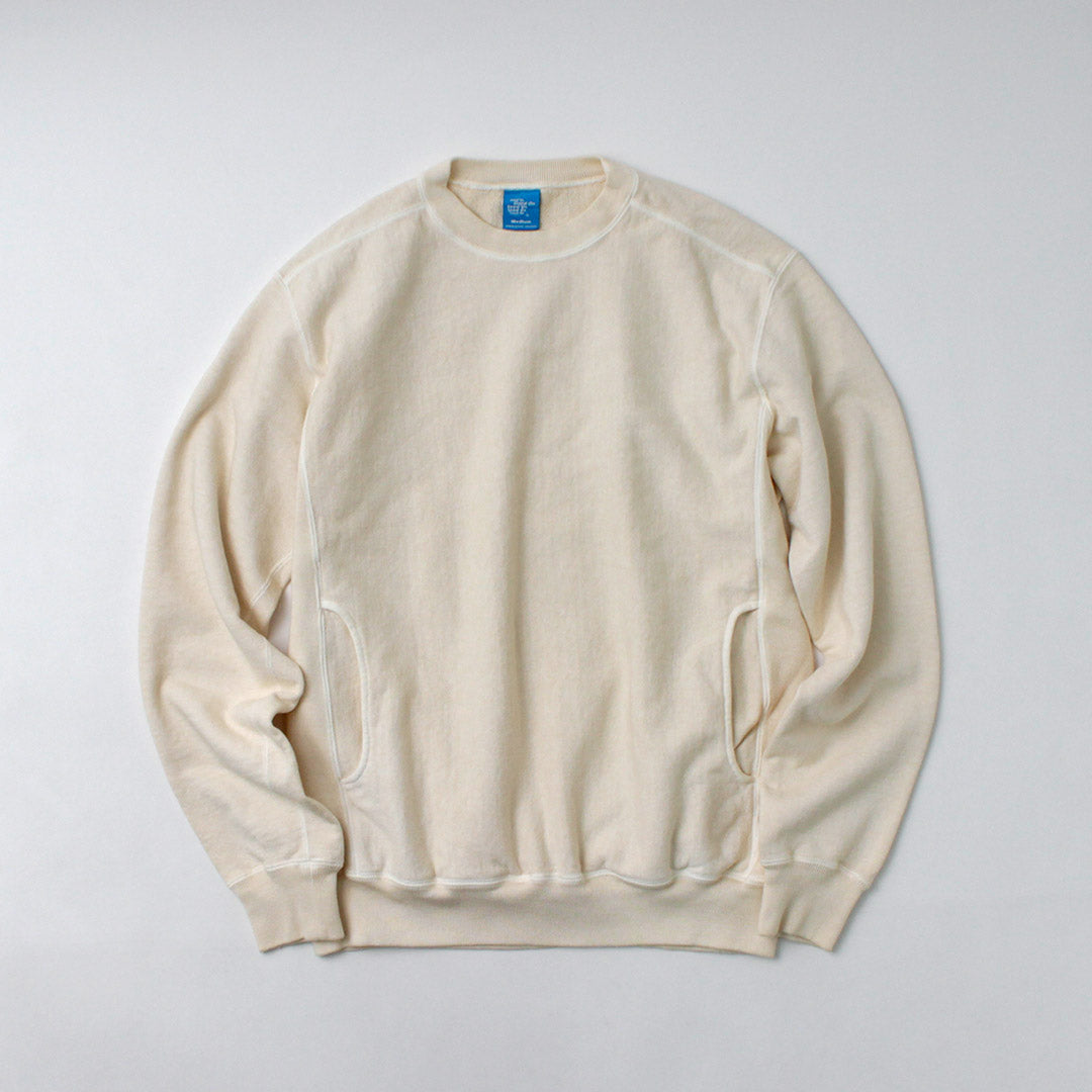 GOOD ON / Heavy Crew Sweatshirt