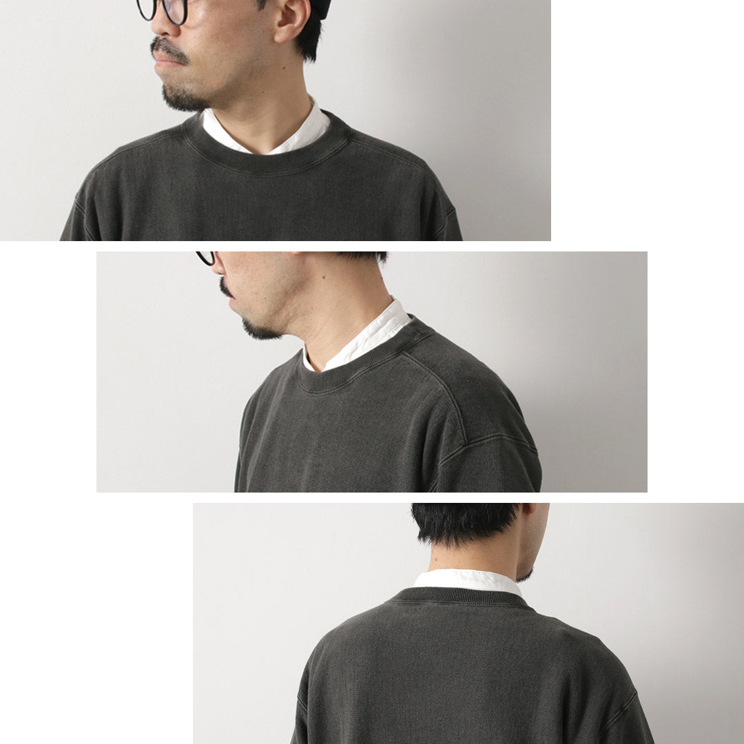 GOOD ON / Heavy Crew Sweatshirt