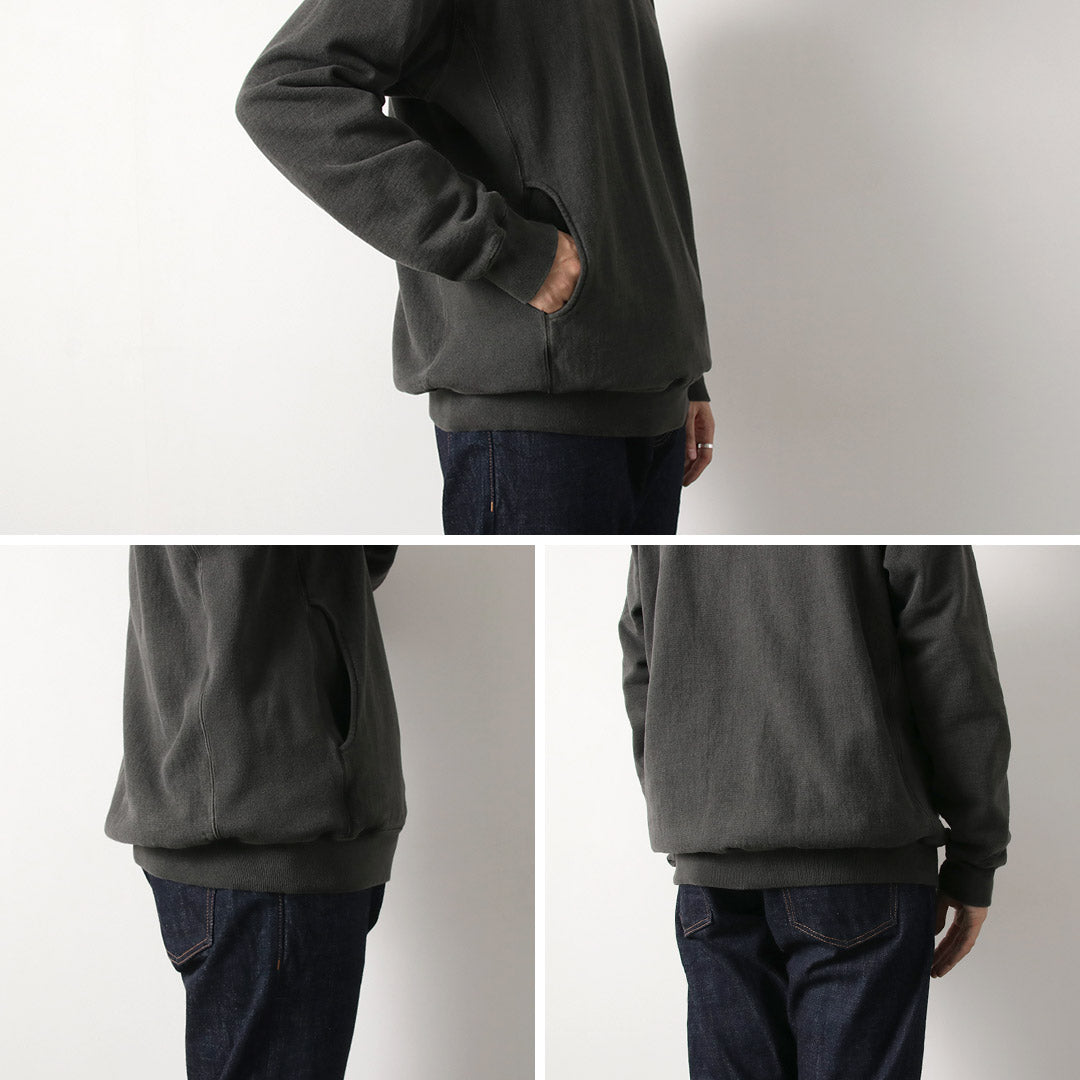 GOOD ON / Heavy Crew Sweatshirt