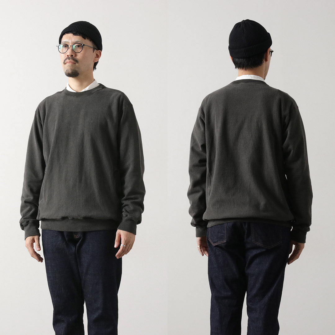 GOOD ON / Heavy Crew Sweatshirt