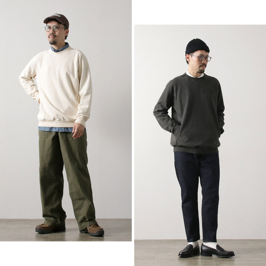 GOOD ON / Heavy Crew Sweatshirt