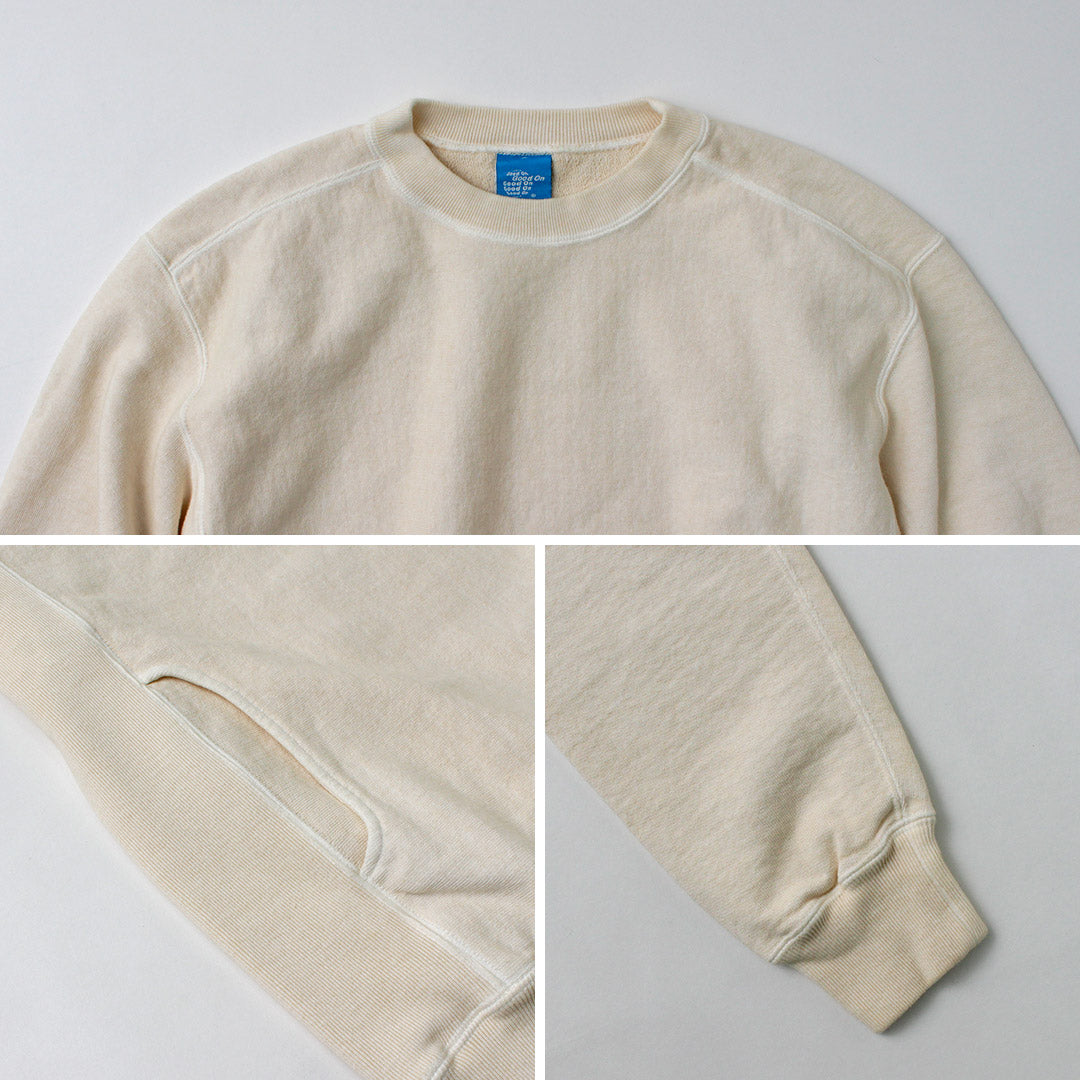 GOOD ON / Heavy Crew Sweatshirt