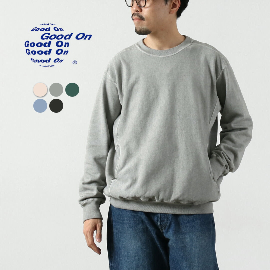 【20% OFF】GOOD ON / Heavy 圓領衛衣