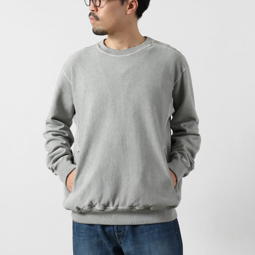 GOOD ON / Heavy Crew Sweatshirt