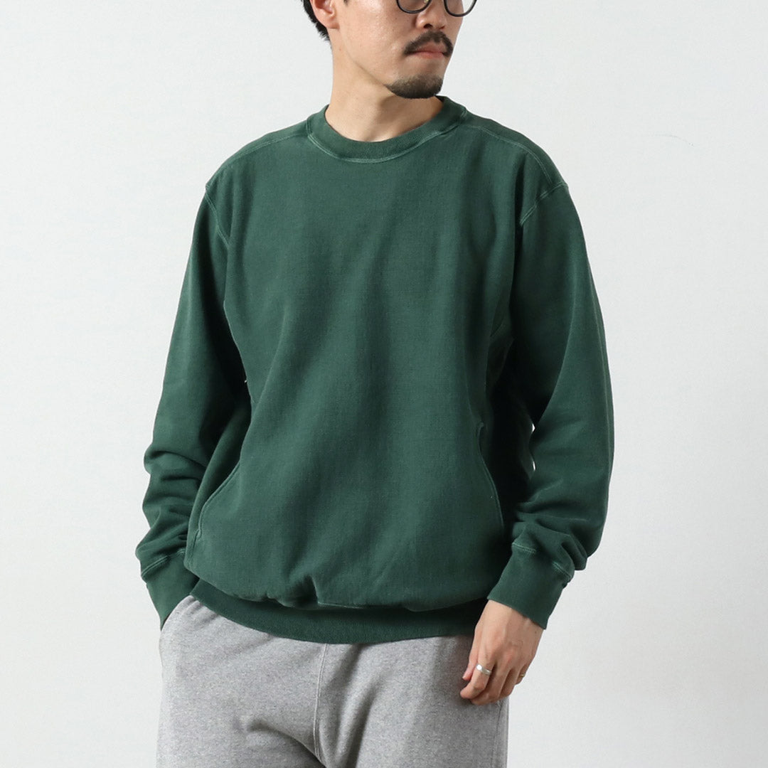 GOOD ON / Heavy Crew Sweatshirt