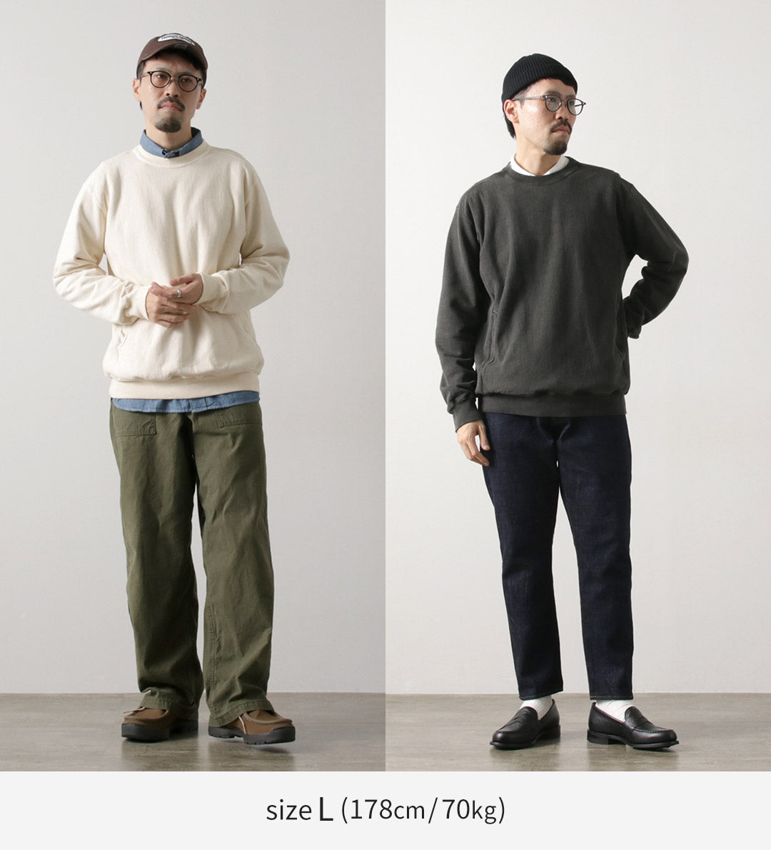 【20% OFF】GOOD ON / Heavy 圓領衛衣