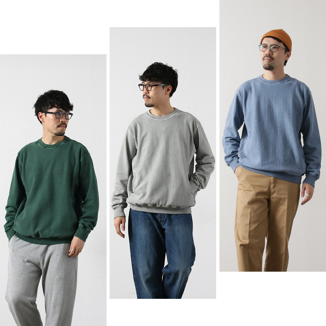 【20% OFF】GOOD ON / Heavy 圓領衛衣