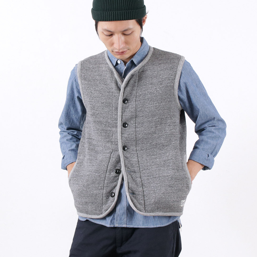 Gilet bordé Kepani / Houston Raffy