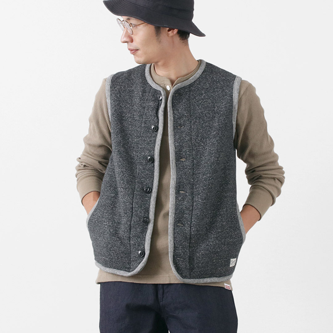 Kepani / Houston Raffy Lined Vest