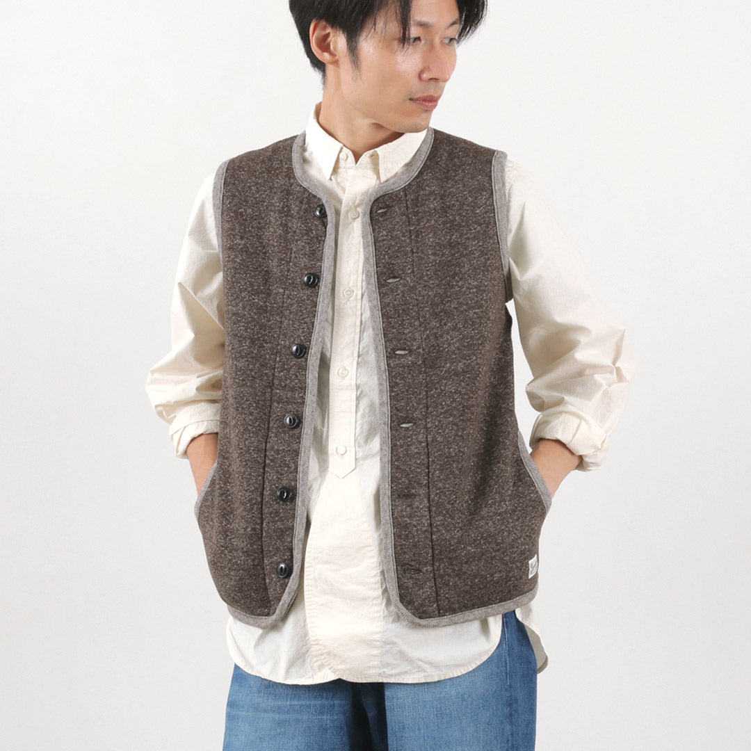 Kepani / Houston Raffy Lined Vest