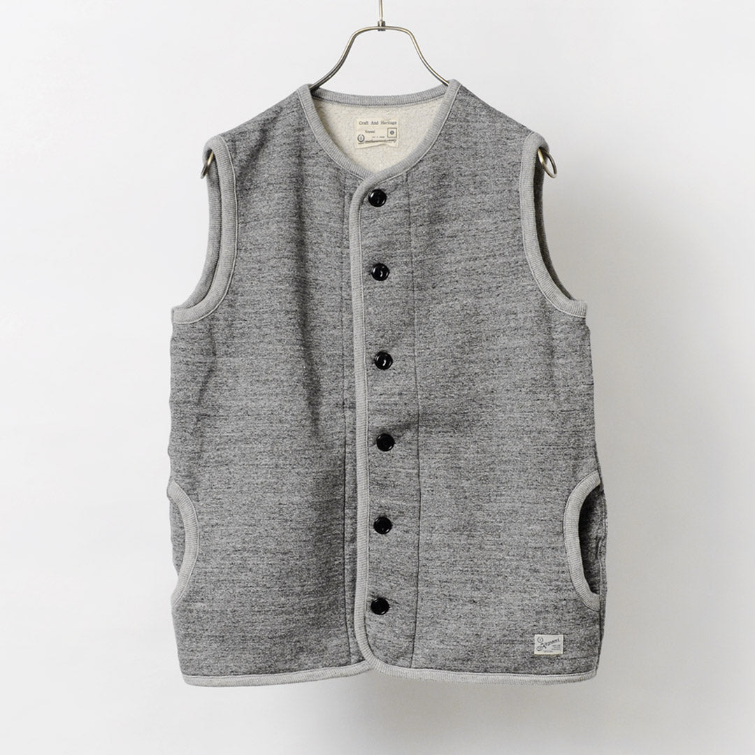 KEPANI / Houston Raffy Lined Vest