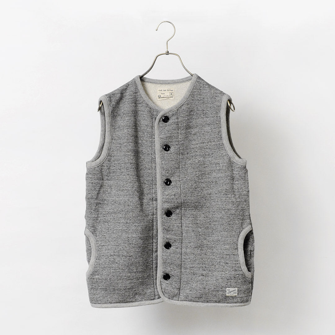 Kepani / Houston Raffy Lined Vest