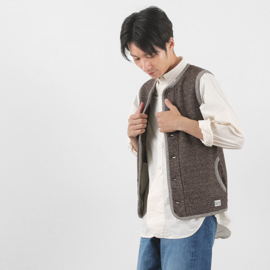 Kepani / Houston Raffy Lined Vest