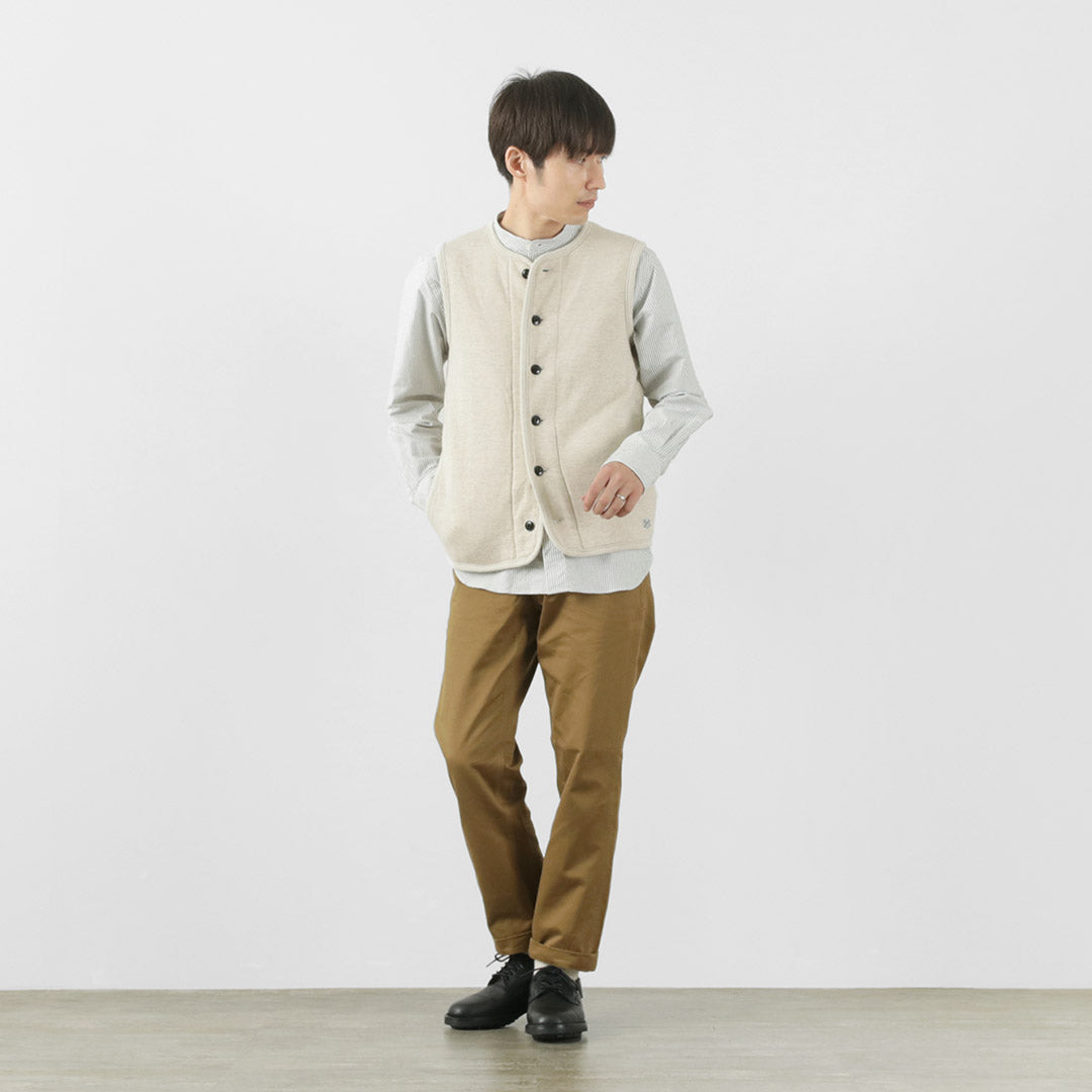 KEPANI / Houston Raffy Lined Vest