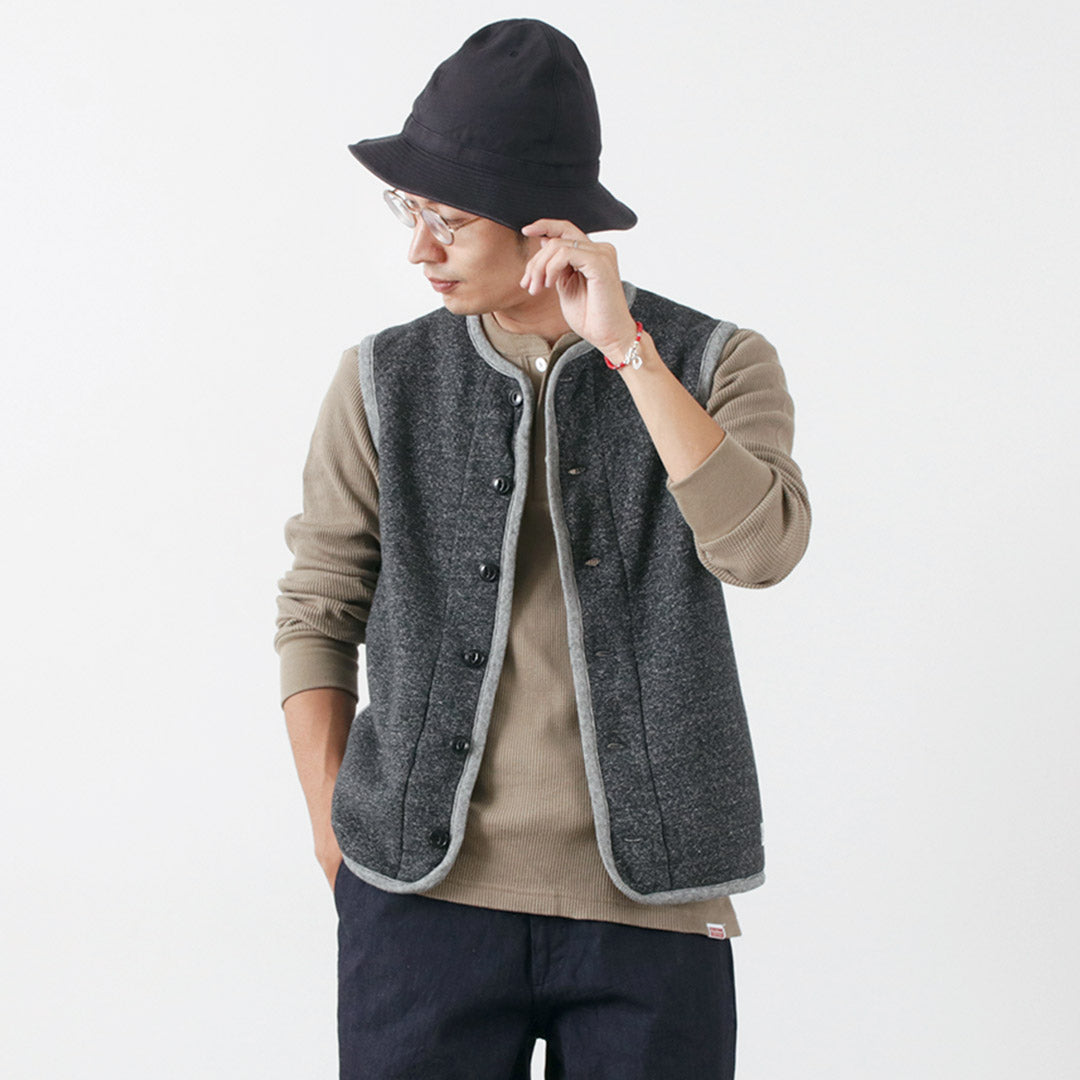 KEPANI / Houston Raffy Lined Vest