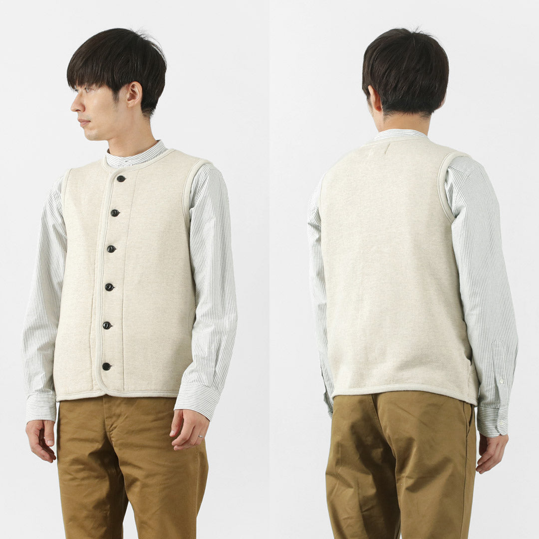 Kepani / Houston Raffy Lined Vest