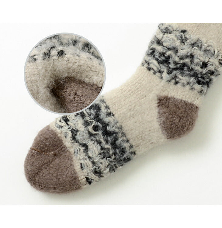 ROTOTO / R1260 Comfy Room Socks NORDIC