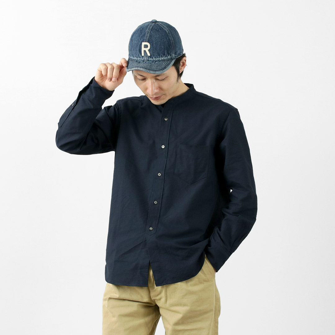 Rococo / American Ox Band Collar Shirt