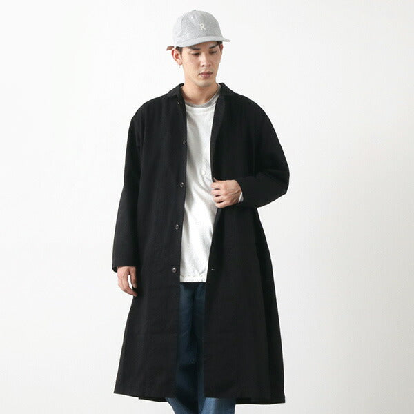 HARVESTY / Chino Cloth Overcoat