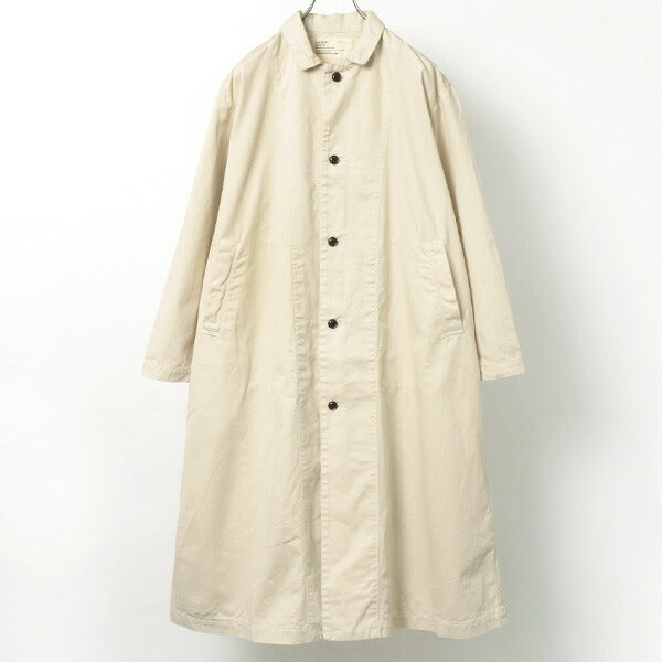 HARVESTY / Chino Cloth Overcoat