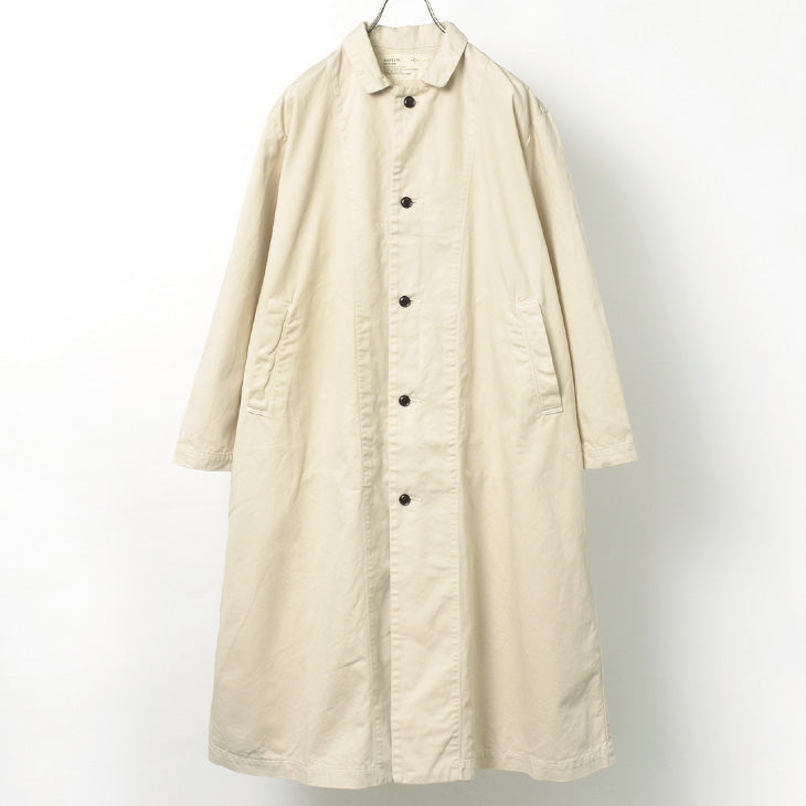 HARVESTY / Chino Cloth Overcoat