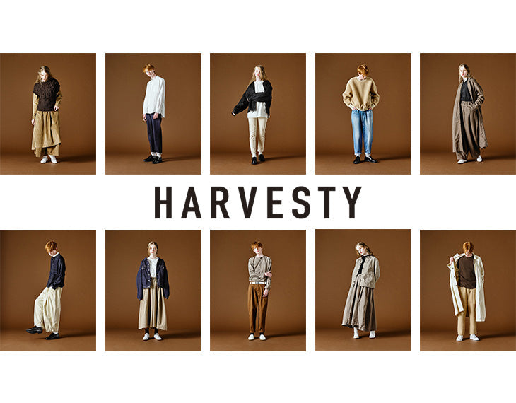 HARVESTY / Chino Cloth Overcoat