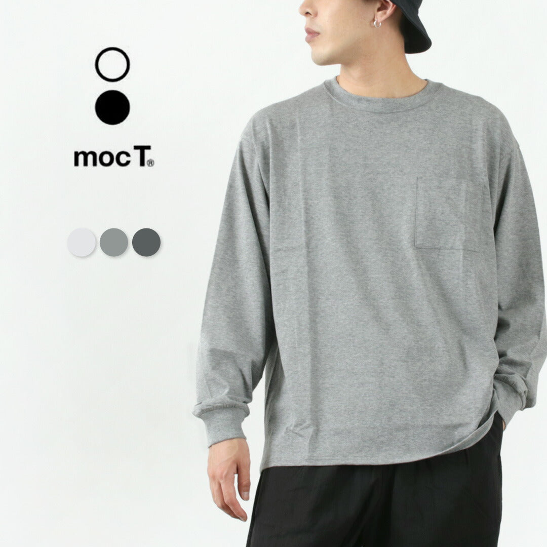 MOC T / Loose Fit Long Sleeve T-Shirt