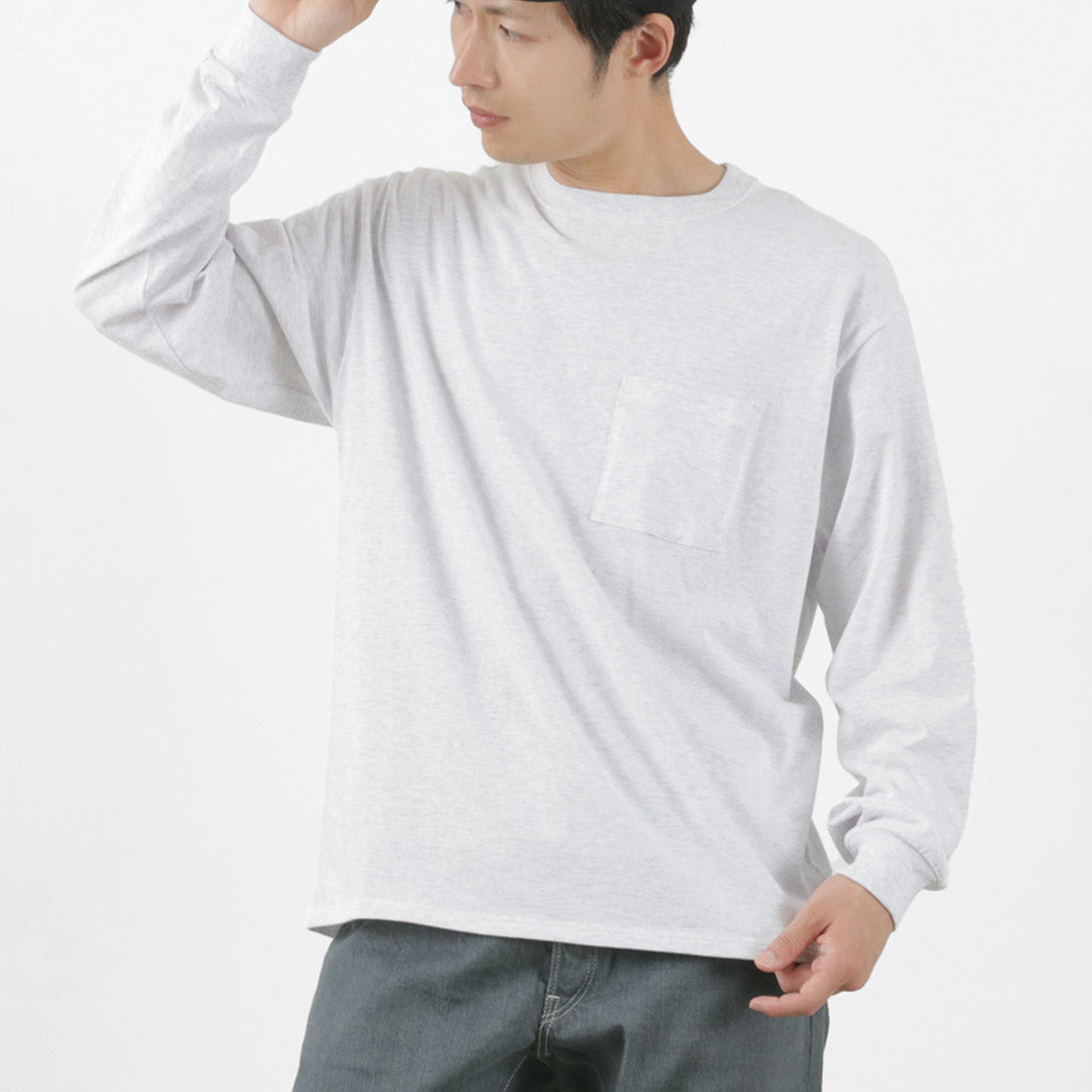 MOC T / Loose Fit Long Sleeve T-Shirt