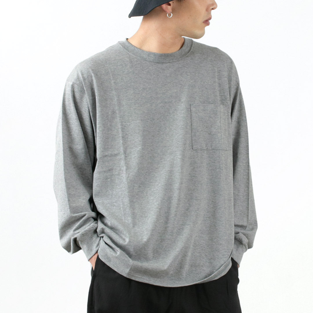 MOC T / Loose Fit Long Sleeve T-Shirt