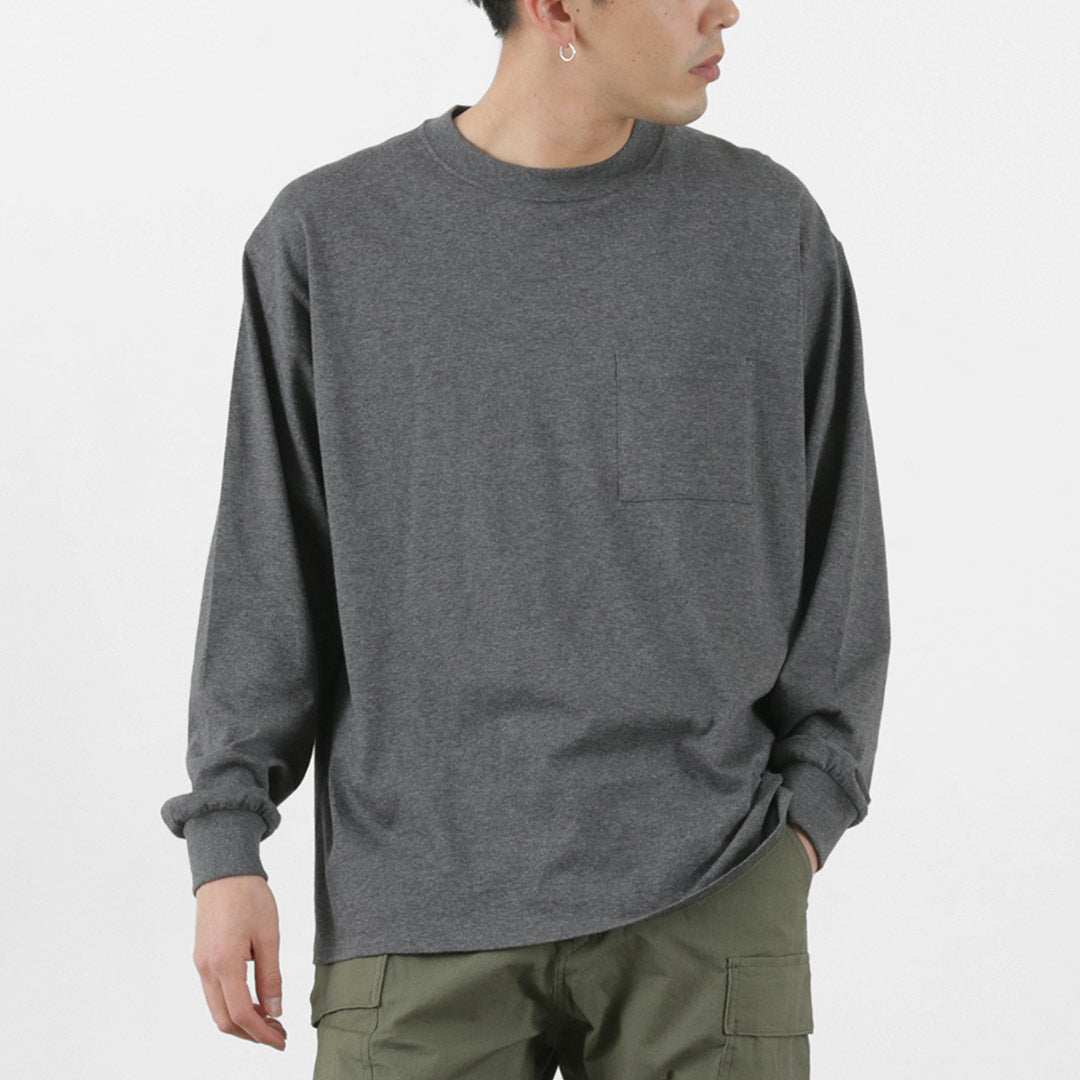 MOC T / Loose Fit Long Sleeve T-Shirt