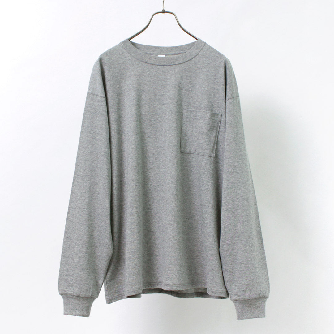 MOC T / Loose Fit Long Sleeve T-Shirt