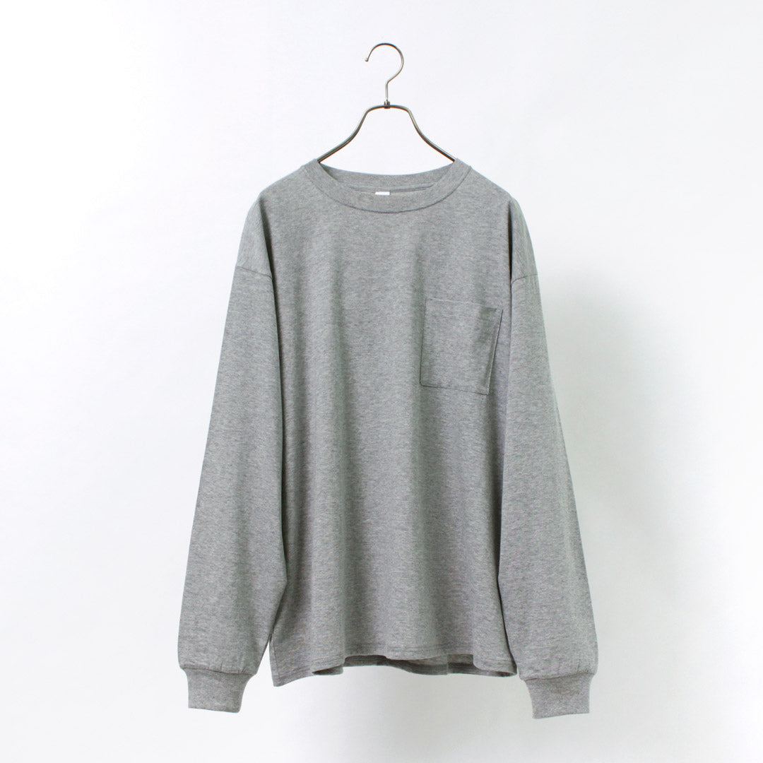 MOC T / Loose Fit Long Sleeve T-Shirt