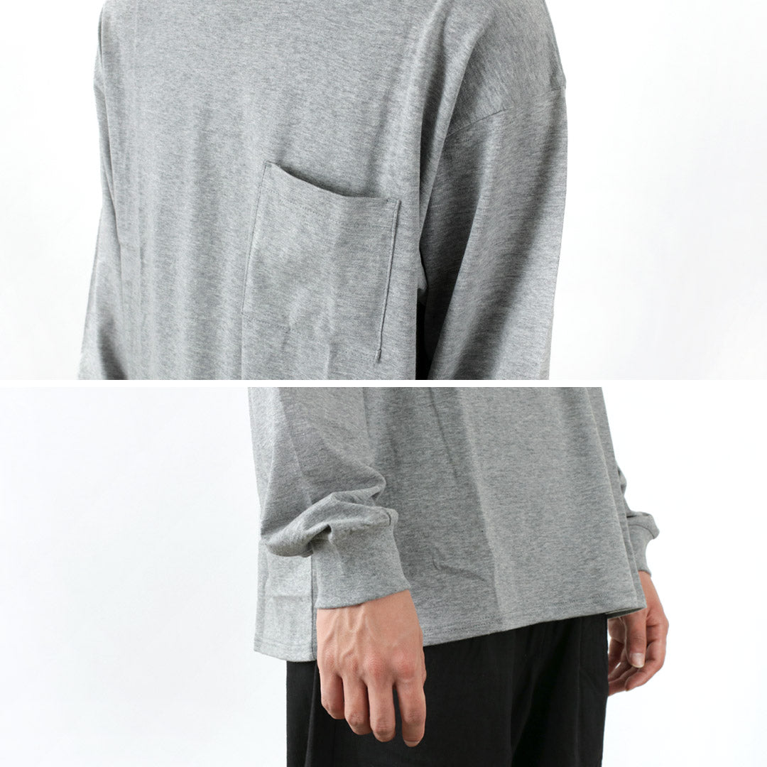 MOC T / Loose Fit Long Sleeve T-Shirt