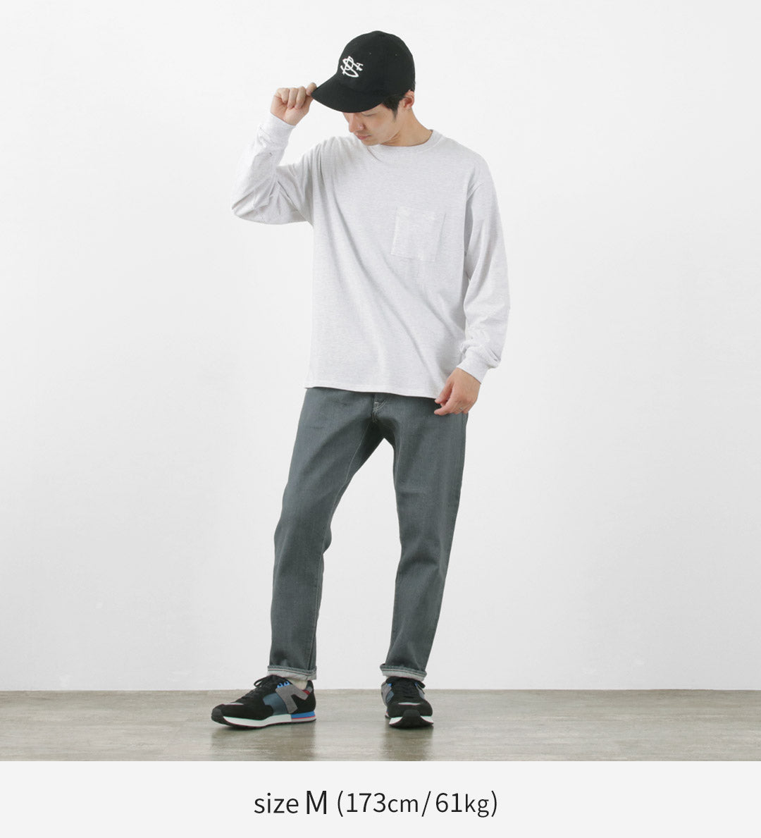 MOC T / Loose Fit Long Sleeve T-Shirt