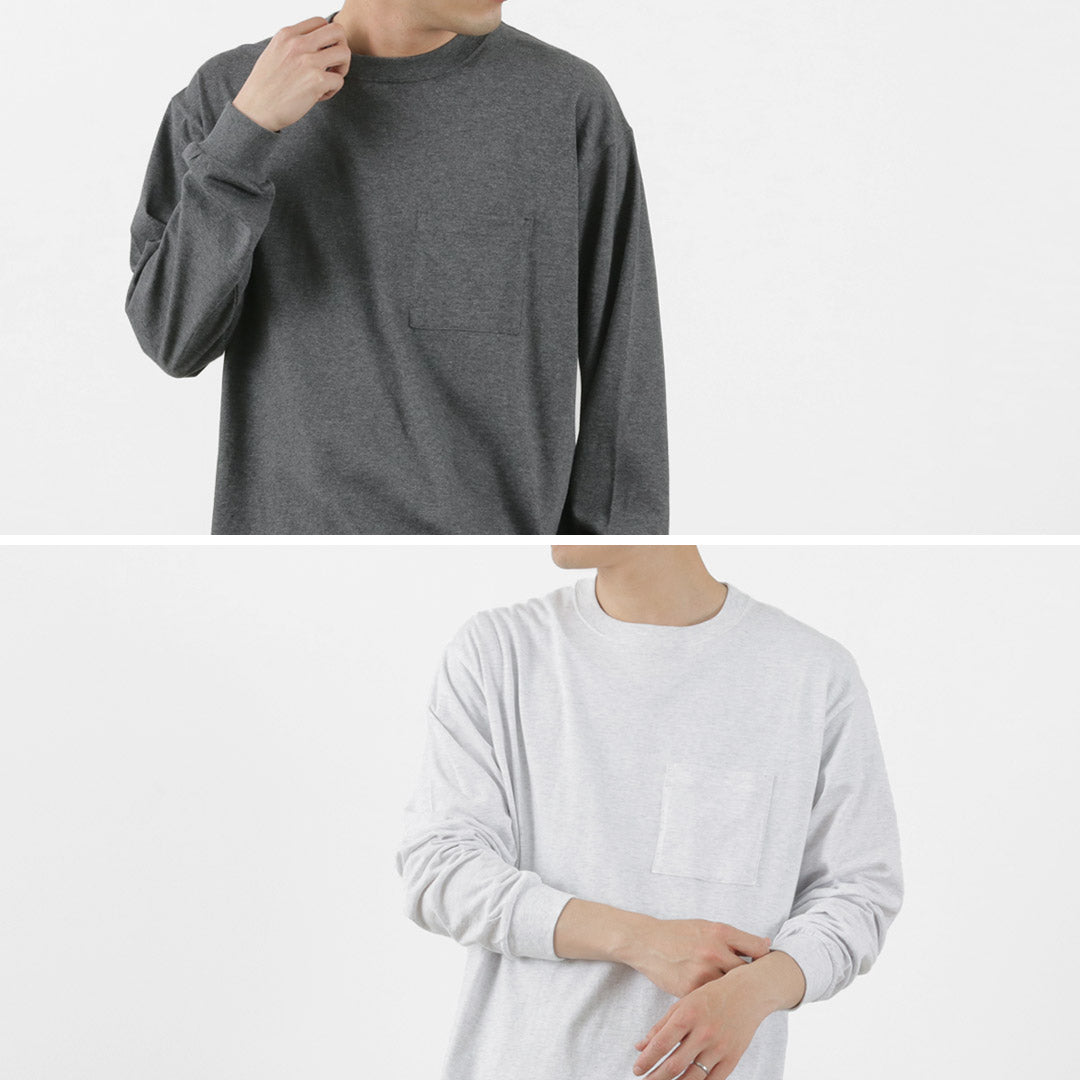 MOC T / Loose Fit Long Sleeve T-Shirt