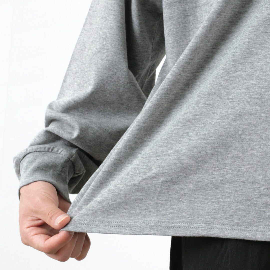 MOC T / Loose Fit Long Sleeve T-Shirt