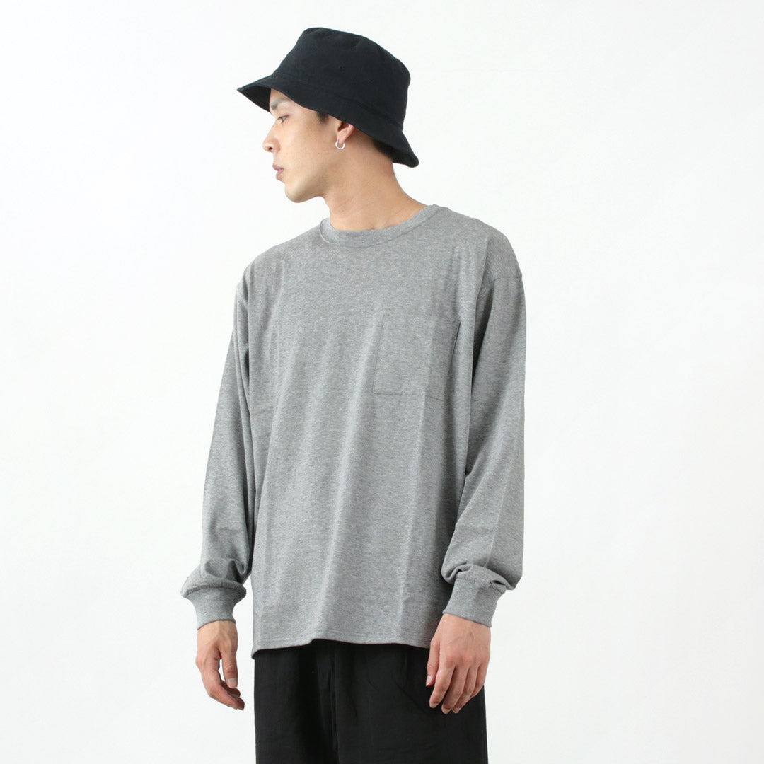 MOC T / Loose Fit Long Sleeve T-Shirt